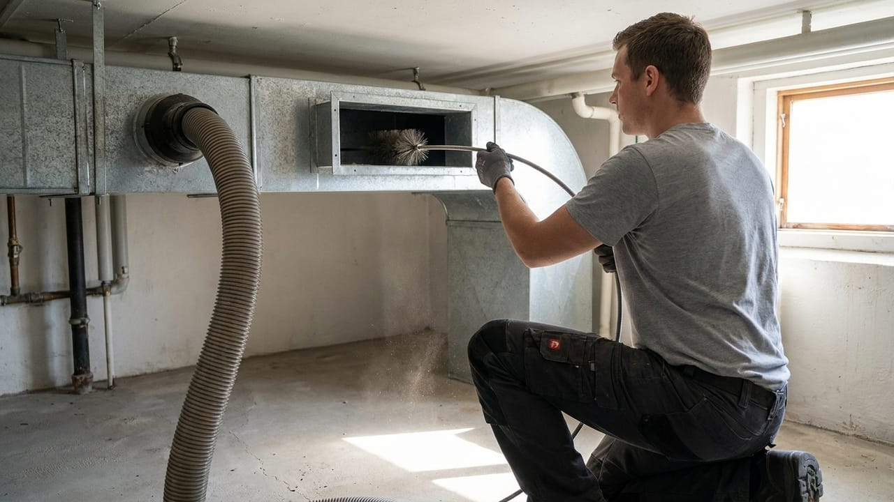 Air Duct Cleaning in Nashville