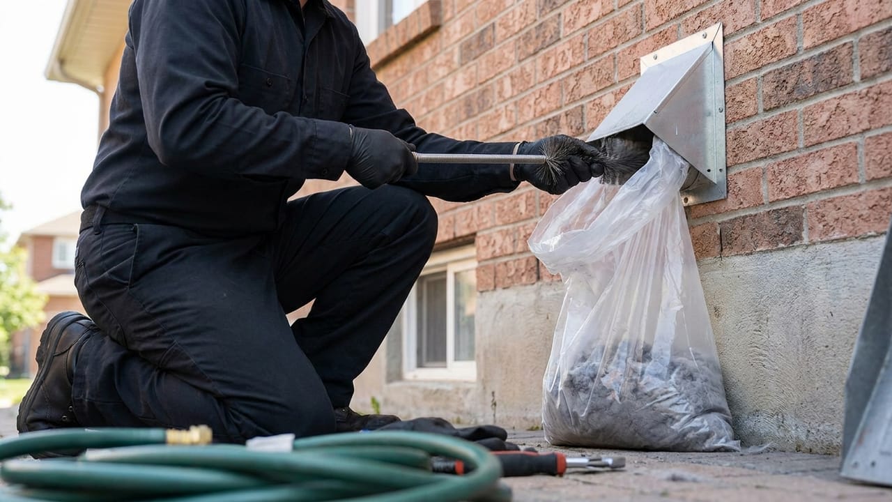 Dryer Vent Cleaning in Nashville